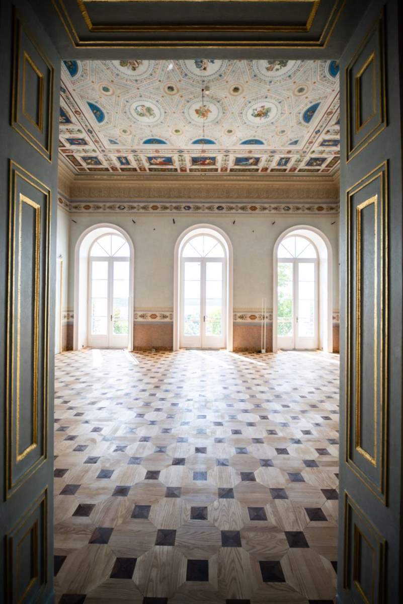 bajnai kastély Sándor-Metternich-kastély