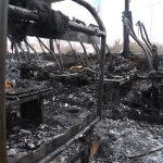 budaörs kiégett busz