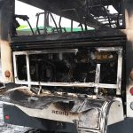 budaörs kiégett busz