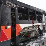 budaörs kiégett busz