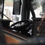 budaörs kiégett busz