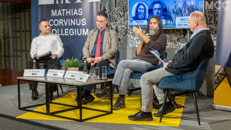 A vitaest résztvevői (Gyurkovits Tamás/MCC)