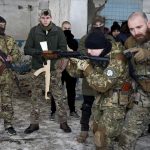 ukrajna gerillaharc civil lakosság
