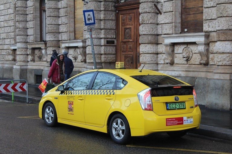 Budapest taxi