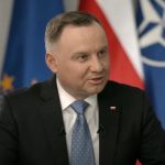 Duda lengyel elnök Oroszország Ukrajna
