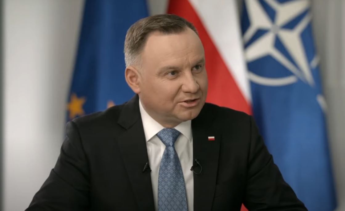 Duda lengyel elnök Oroszország Ukrajna