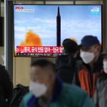 Észak-Korea rakéta