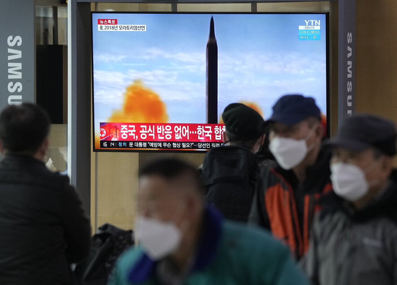 Észak-Korea rakéta