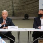 Biden, Duda Lengyelország