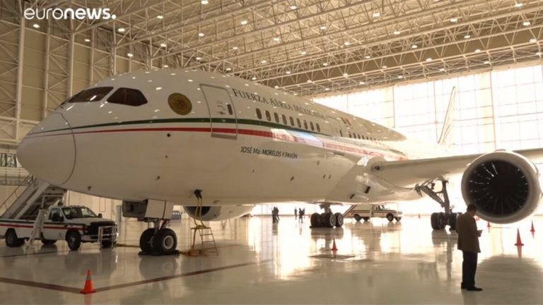 Mexikói elnöki különgép