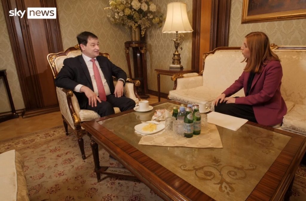 Polyansky interjú