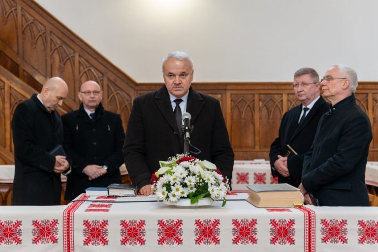 Református püspökök
