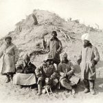 Stein Aurél a Tarim-medencében 1910 körül (Wikipédia)