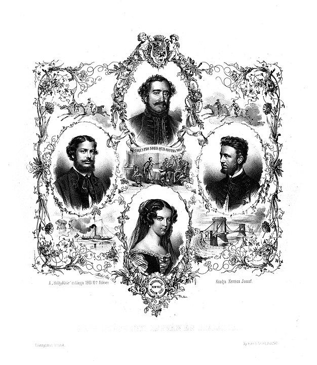 Széchenyi István családja (Wikipédia)