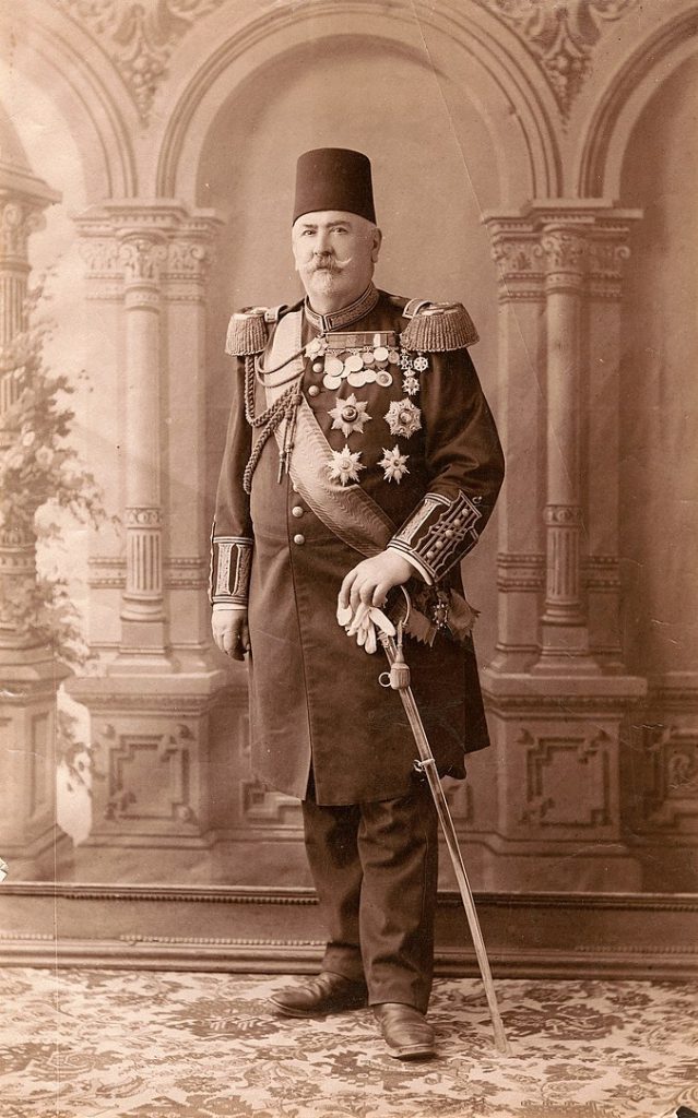 Széchenyi Ödön török egyenruhában 1900 körül (Wikipédia)