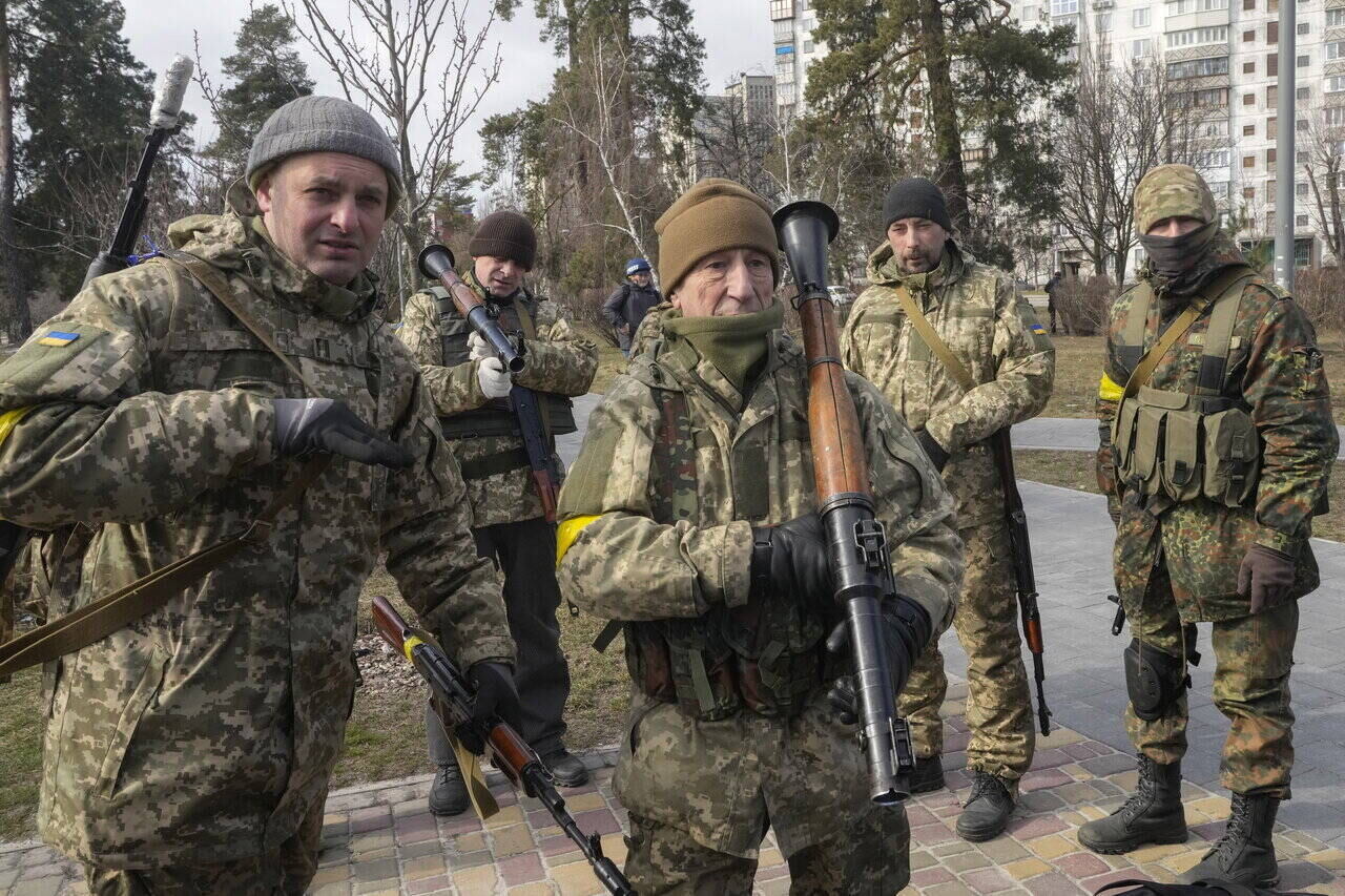 Ukrán területvédelmi erők