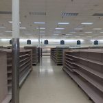 Üres polcok oroszország