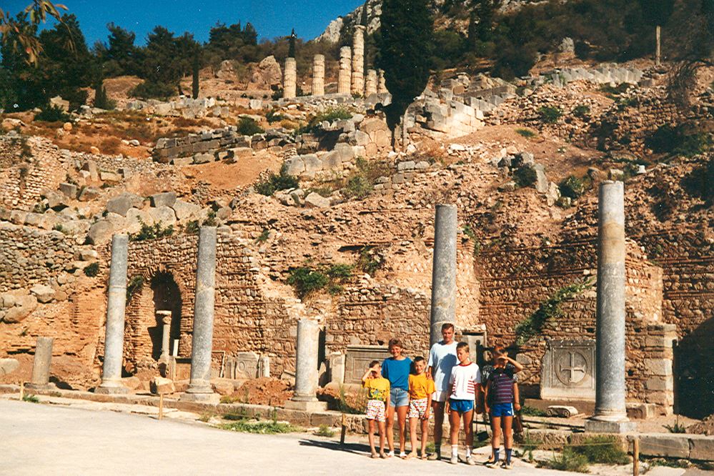 Görögország 1990, Delphi