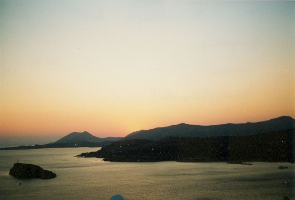 Görögország 1990, Szunion-fok