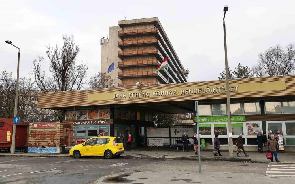 kórház jahn ferenc pest