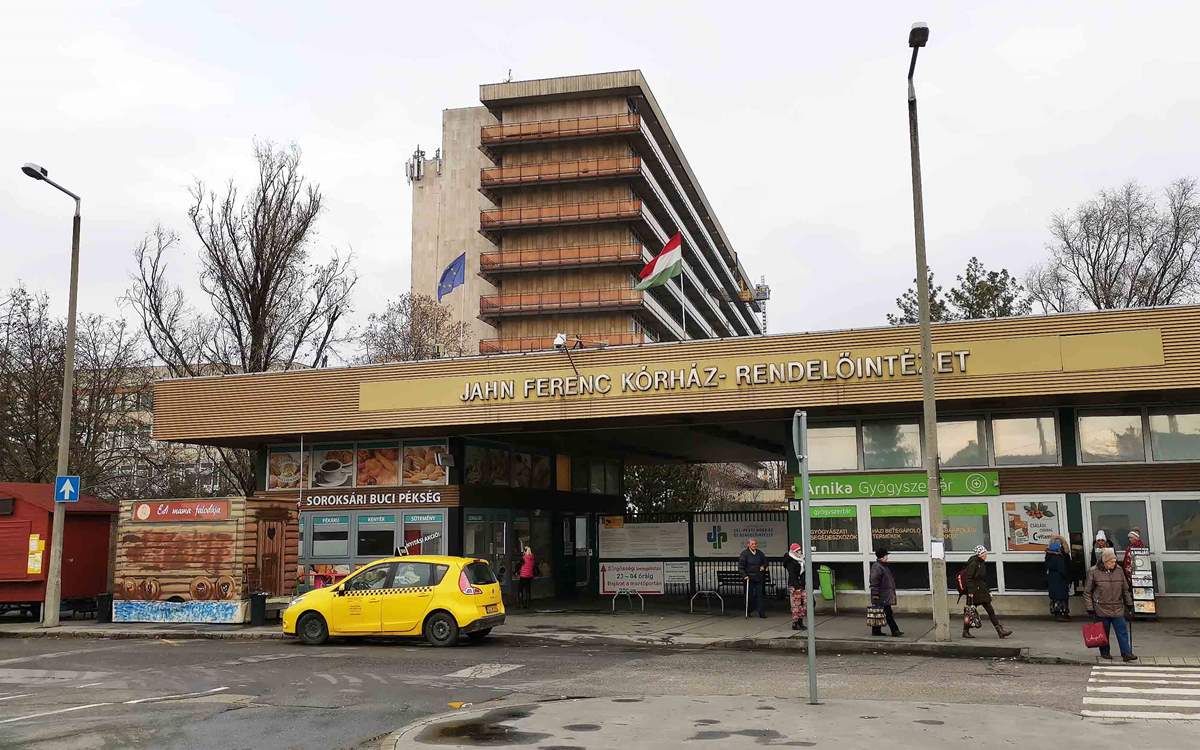 kórház jahn ferenc pest