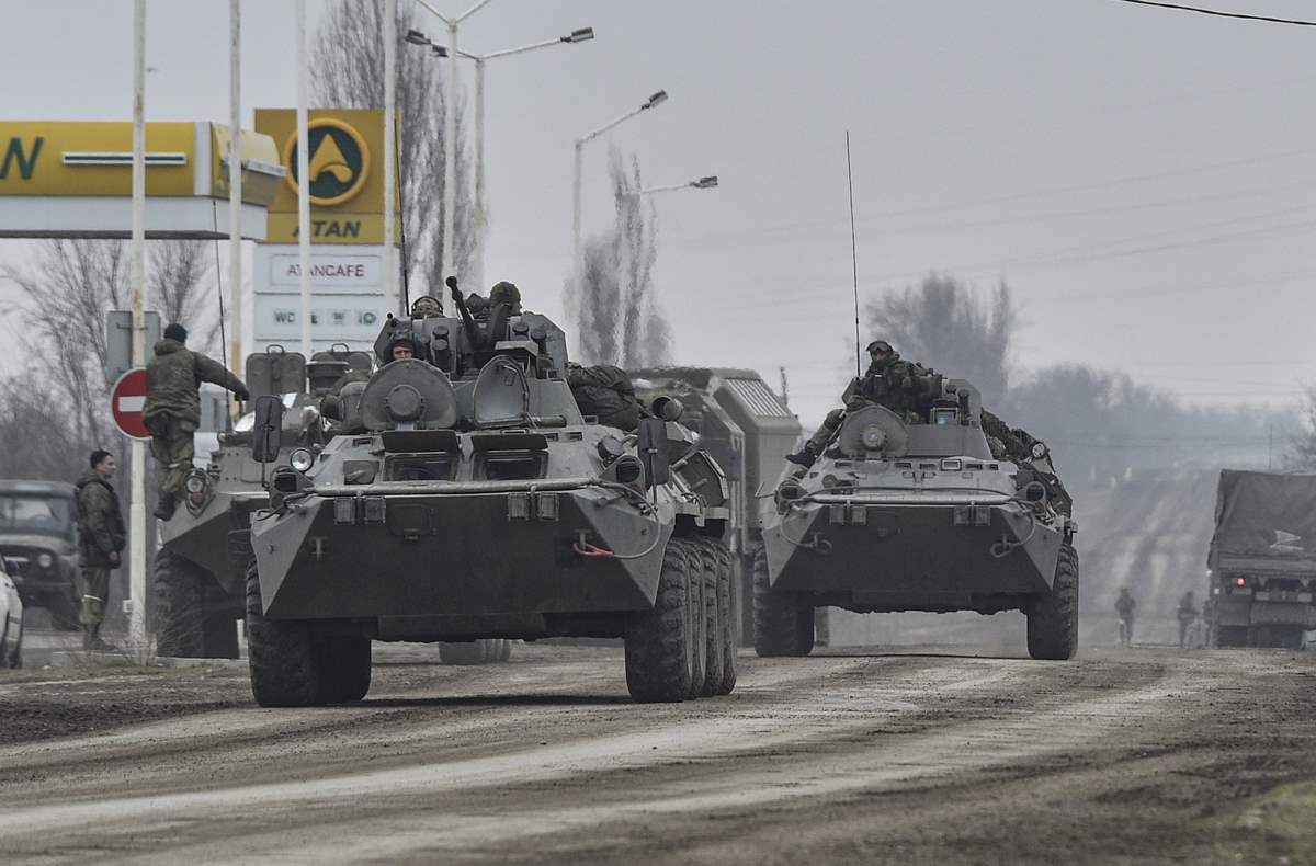 orosz hadsereg ukrajna