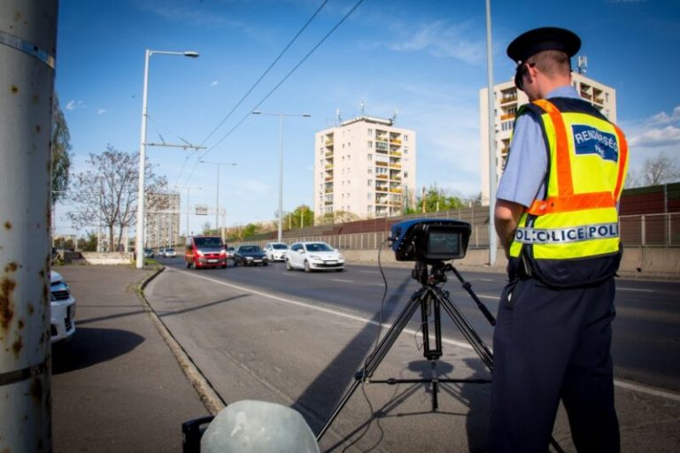sebességmérés ellenőrzés trafipax