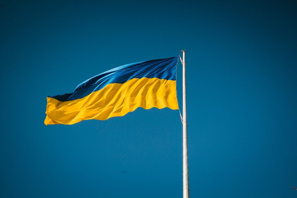 ukrán ukrajna zászló