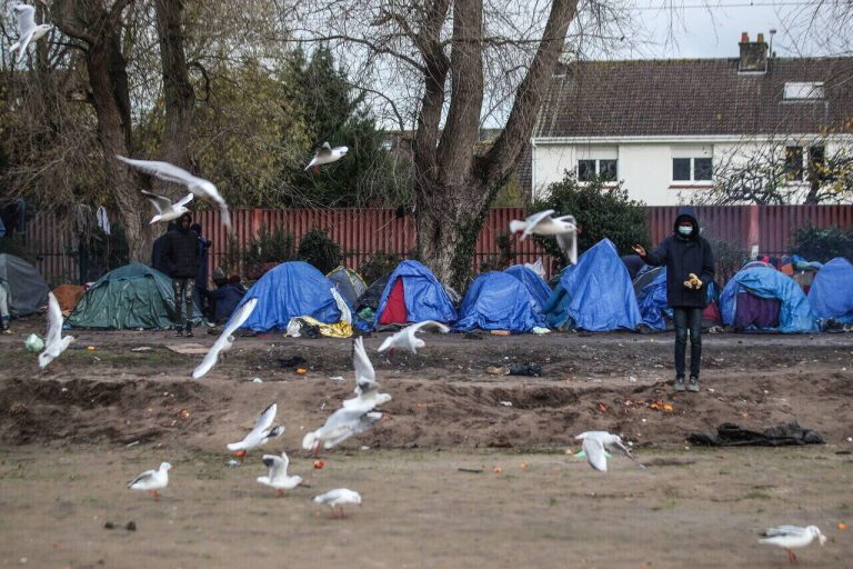 Angliai migránsok