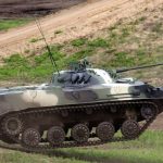 BMD-3 lánctalpas harckocsi