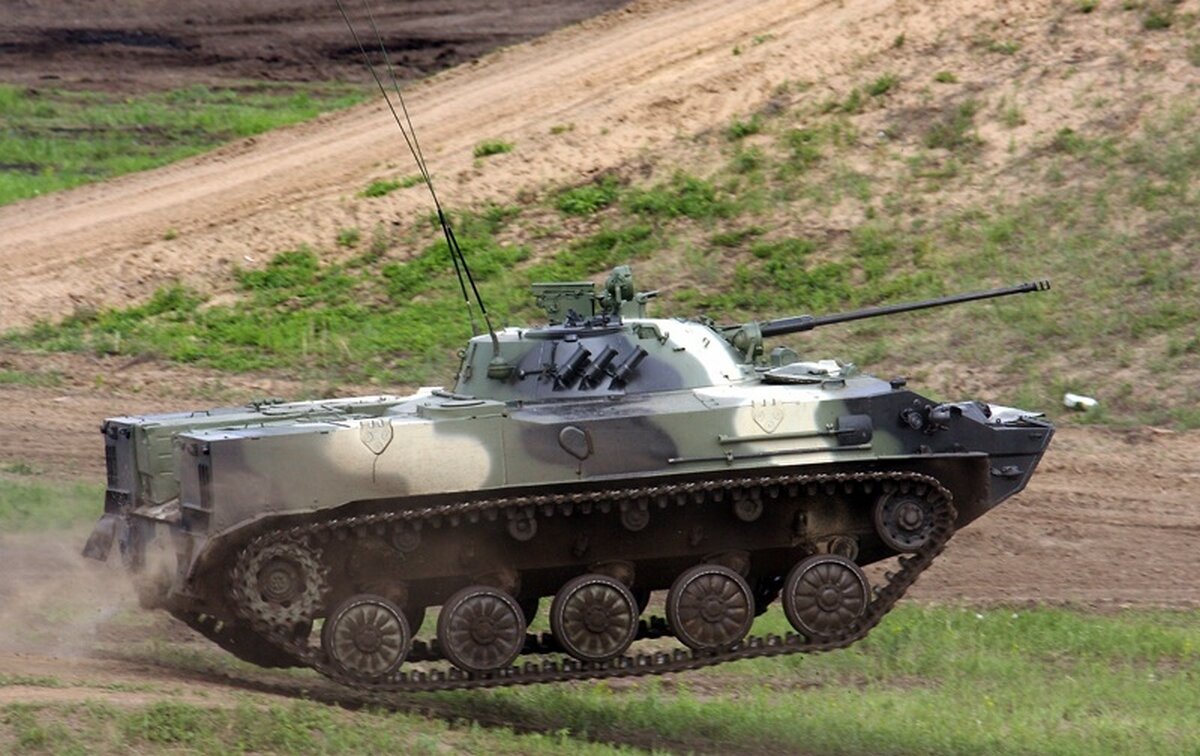 BMD-3 lánctalpas harckocsi