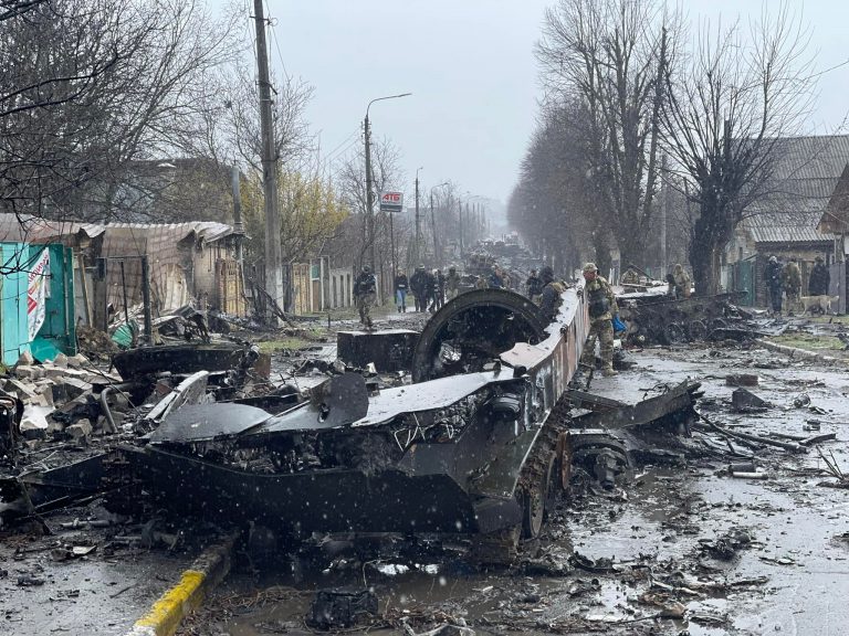 Ukrajna, Oroszország, Bucsa