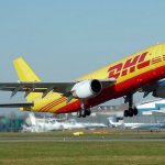 DHL repülőgép Putyin