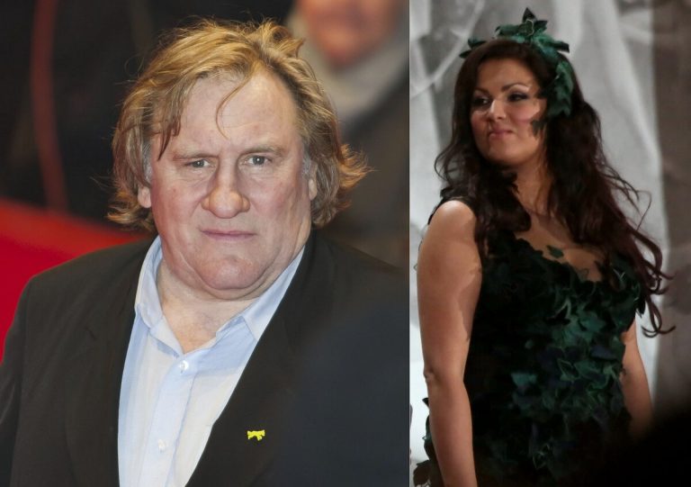 Depardieu Netrebko