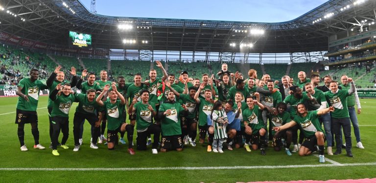 Ferencváros Fradi bajnok
