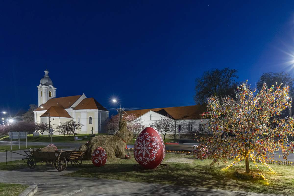 Kéthely Somogy húsvéti falu dekoráció (2)