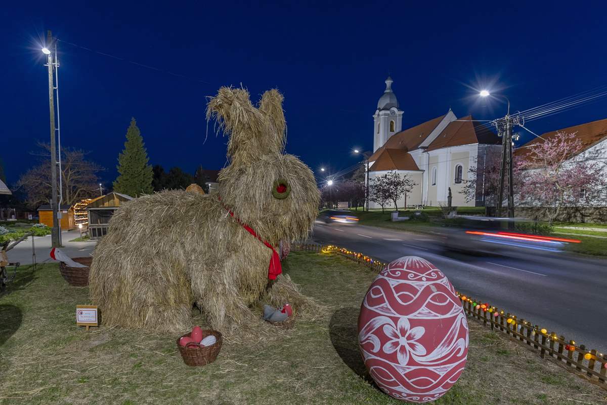 Kéthely Somogy húsvéti falu dekoráció (2)