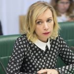 Maria Zaharova Oroszország Ukrajna háború