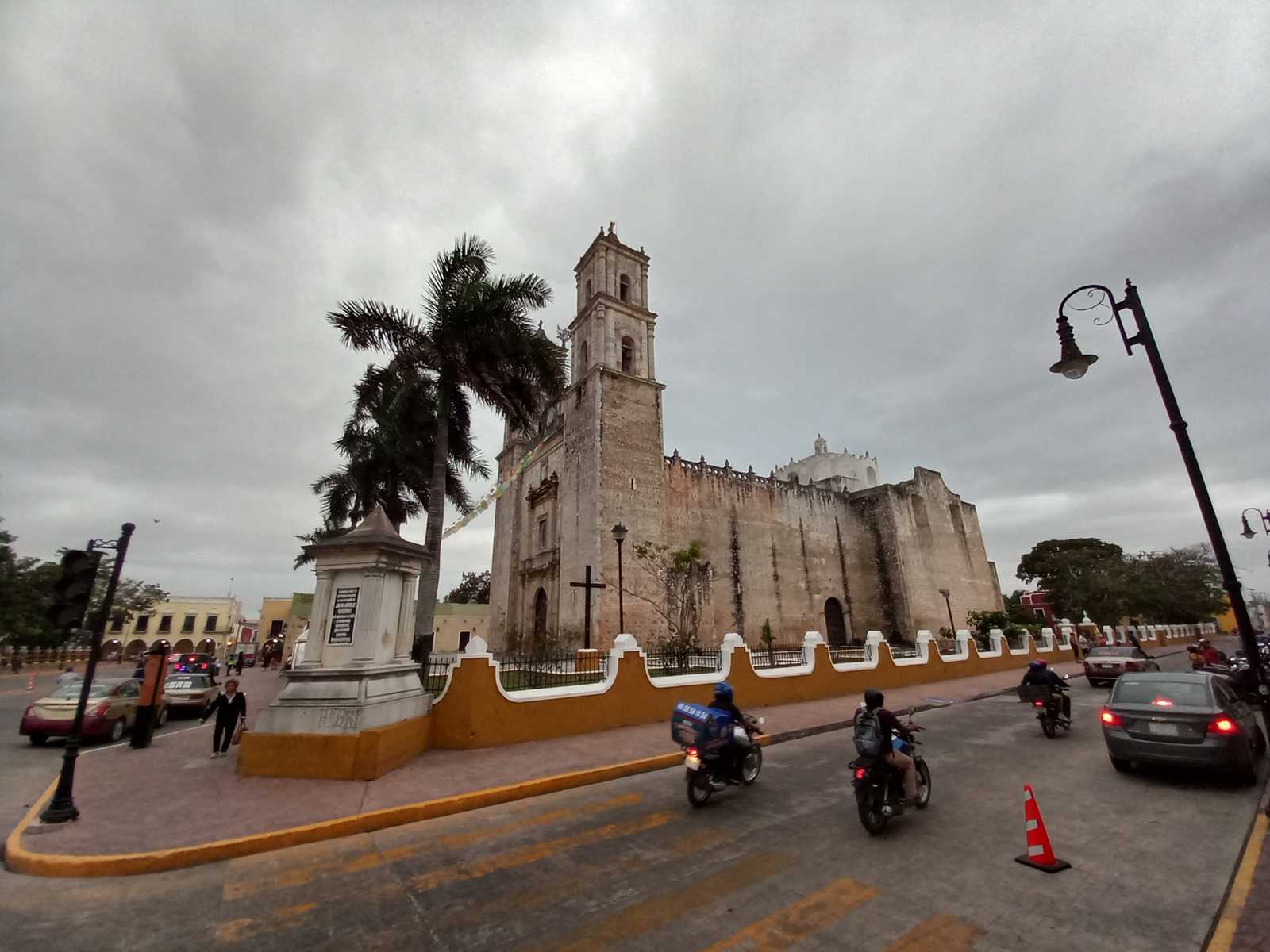 Mexikó 2022 Yucatán-félsziget Székesegyház
