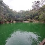 Mexikó 2022 Yucatán-félsziget Fürdés