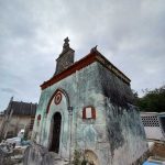 Mexikó 2022 Yucatán-félsziget Temető