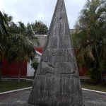 Mexikó 2022 Yucatán-félsziget Múzeumkert