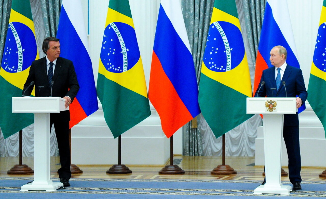 Putyin és Bolsonaro