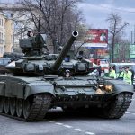 T-90 tank Oroszország