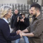 Von Der Leyen és Zelenszkij