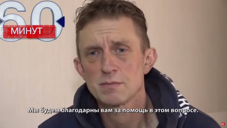 brit katona orosz fogságban