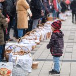 Csíkszereda ételszentelés, 2022. Fotó: MTI