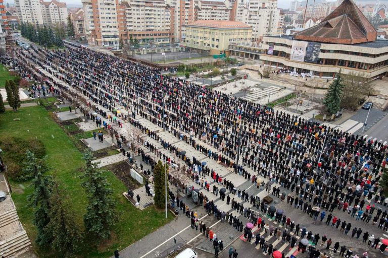 Csíkszereda ételszentelés, 2022. Fotó: MTI