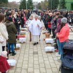 Csíkszereda ételszentelés, 2022. Fotó: MTI