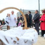Csíkszereda ételszentelés, 2022. Fotó: MTI